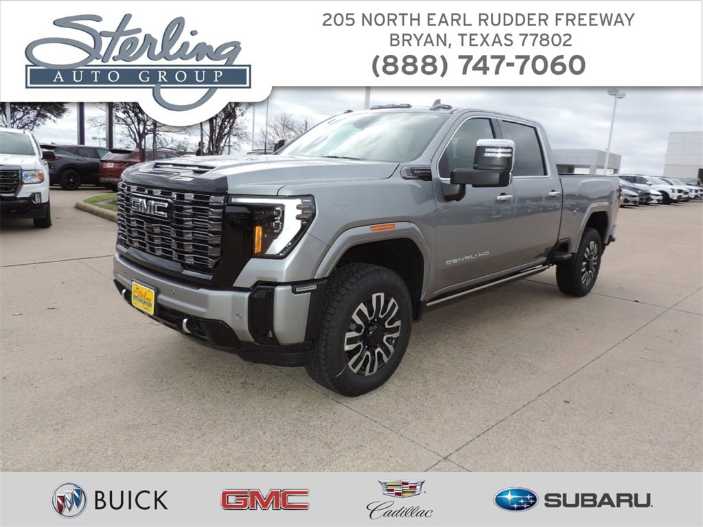 2026 GMC Sierra 2500HD Denali Ultimate's photo