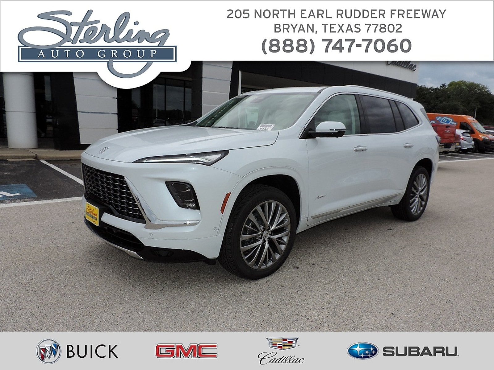 2026 Buick Enclave SUV 