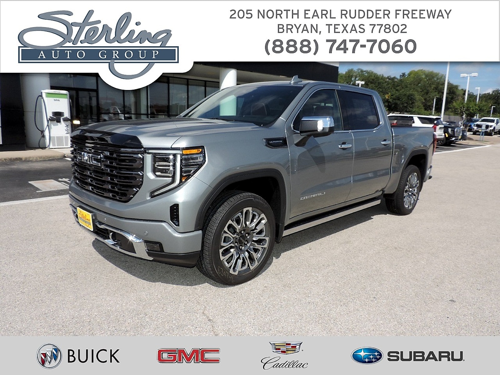 New 2026 GMC Sierra 1500 Denali Ultimate
