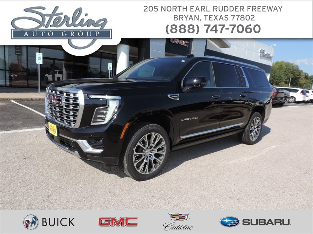 New 2026 GMC Yukon XL Denali SUV