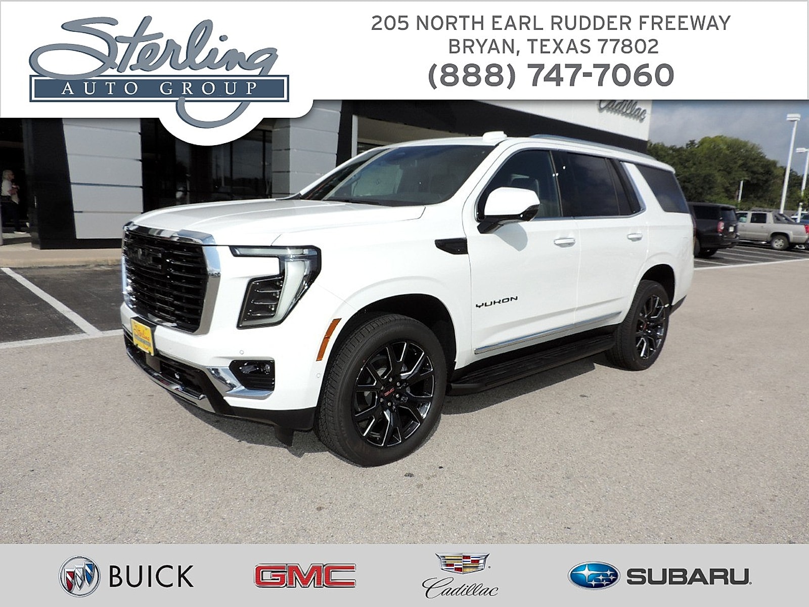2026 GMC Yukon SUV 