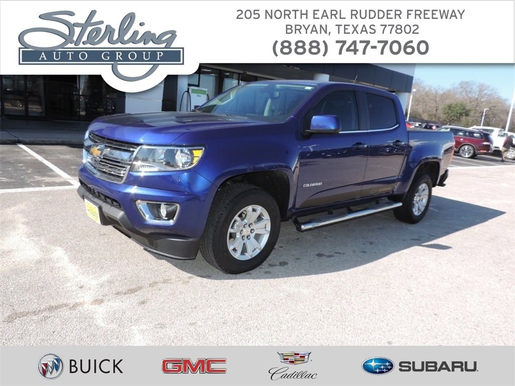 2017 Chevrolet Colorado LT