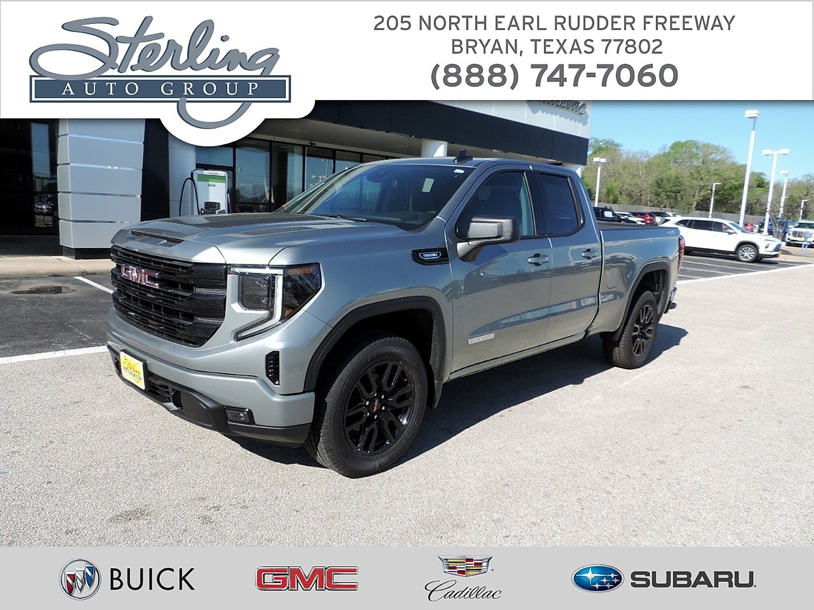 New 2026 GMC Sierra 1500 Elevation