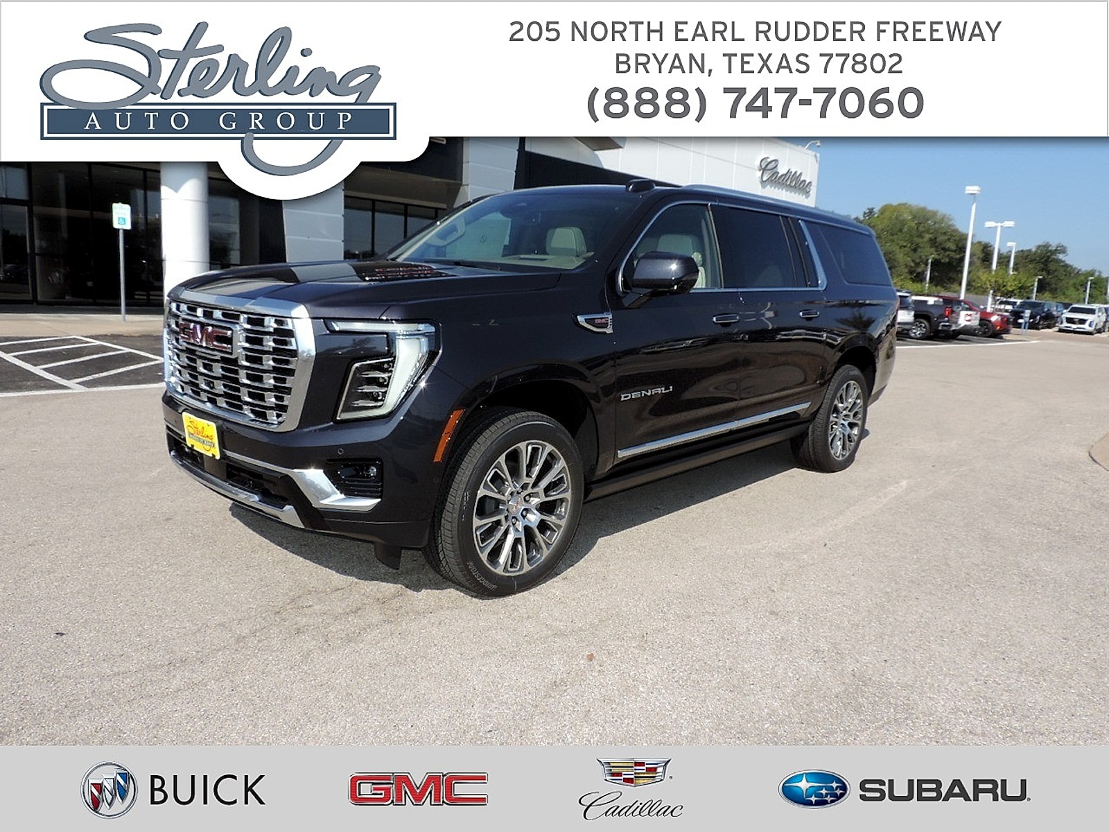 New 2026 GMC Yukon XL Denali