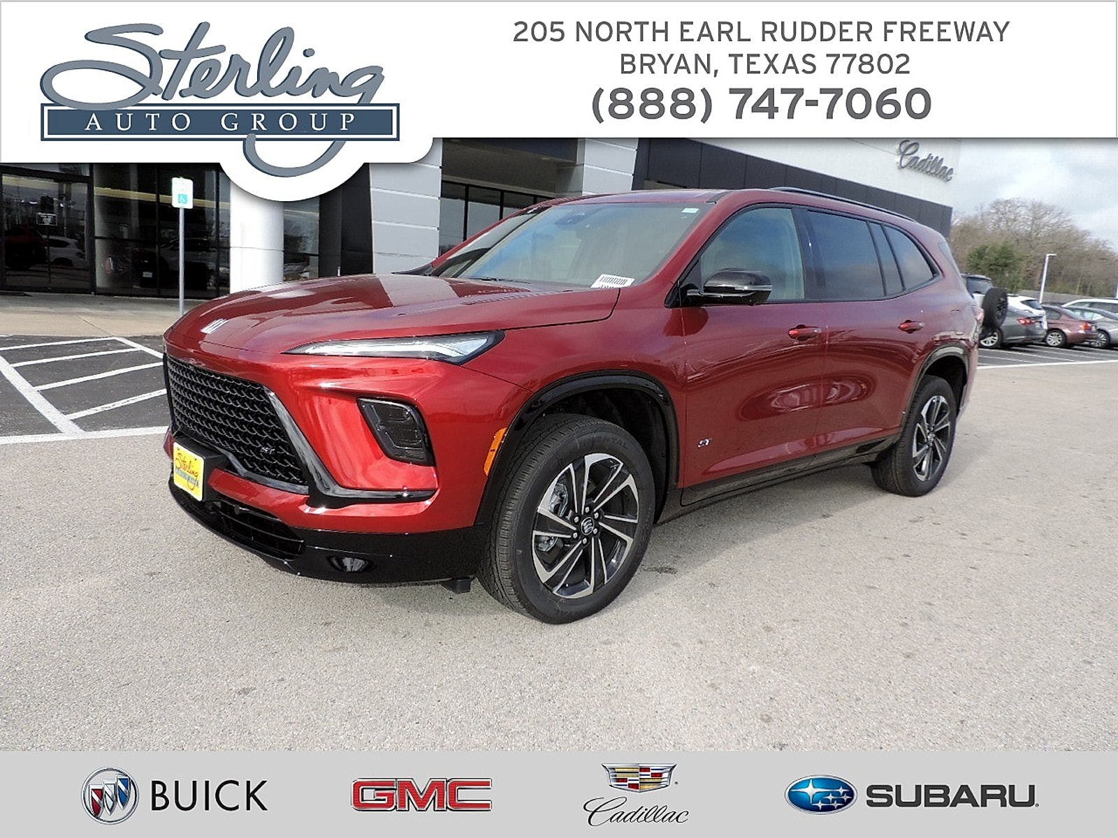 2026 Buick Enclave SUV 