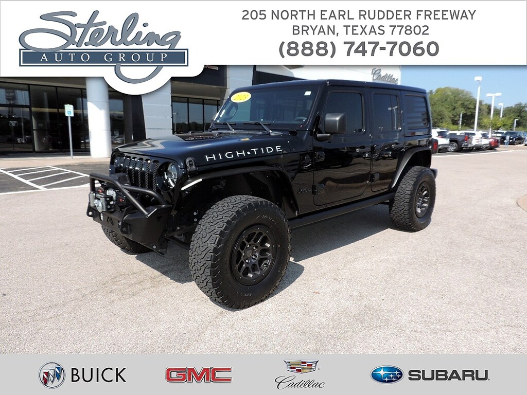 Used 2023 Jeep Wrangler 4-Door High Tide 4x4 SUV
