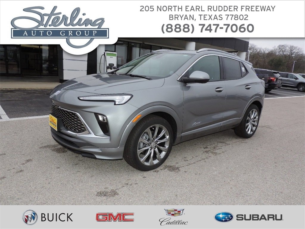 New 2026 Buick Encore GX Avenir SUV