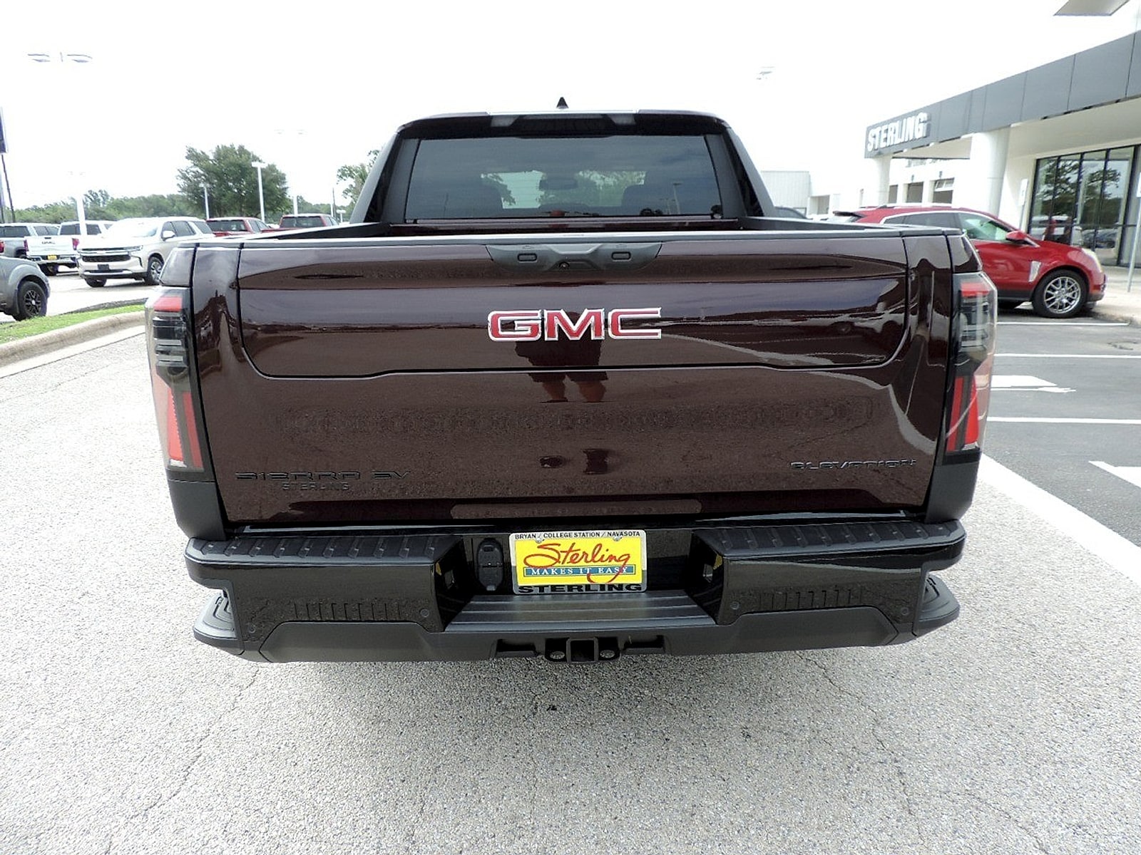 2026 GMC Sierra EV Elevation - Photo 6