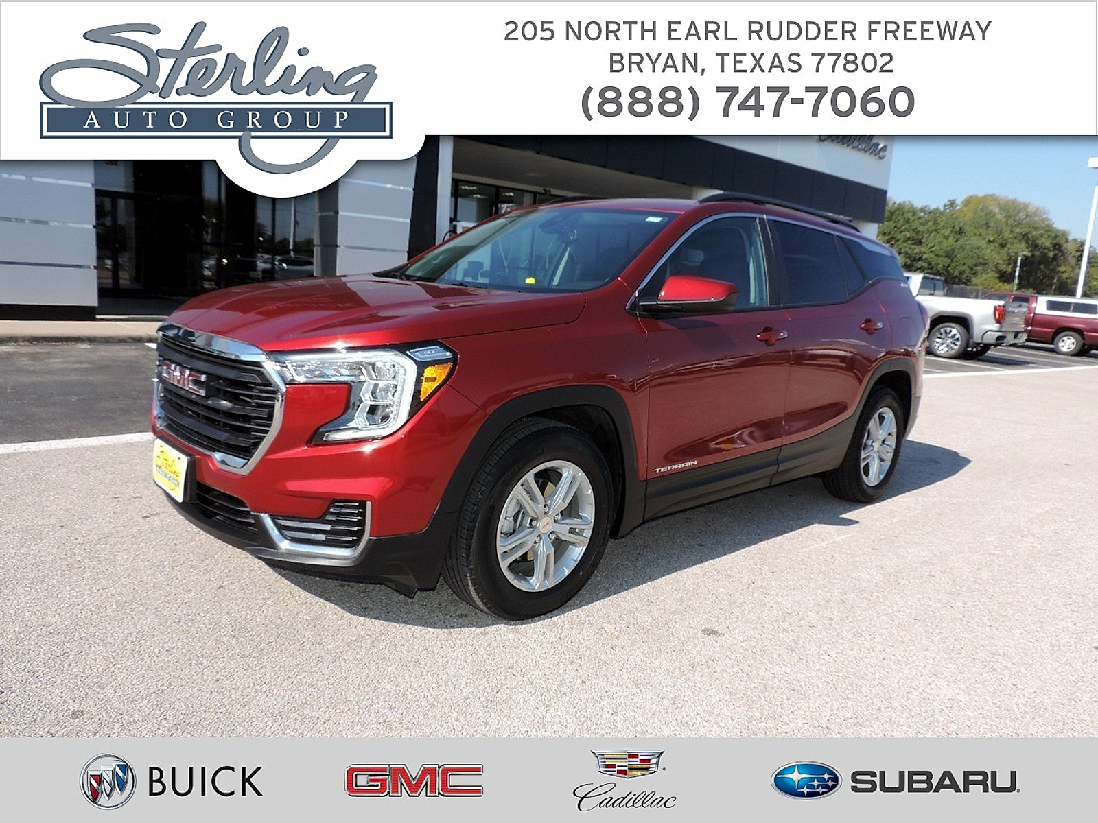 2023 Gmc Terrain