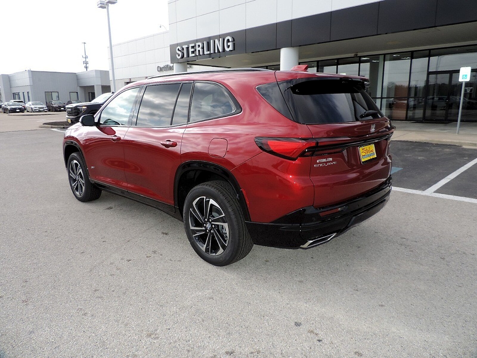 2026 Buick Enclave Sport Touring - Photo 7