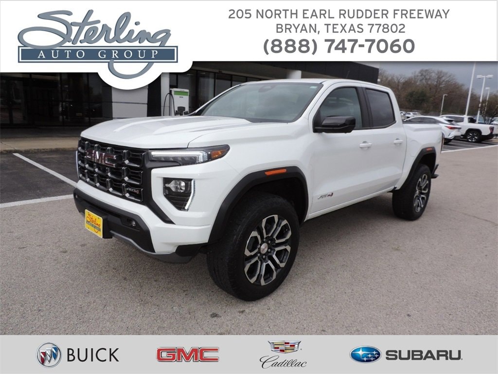 2024 GMC Canyon AT4's photo