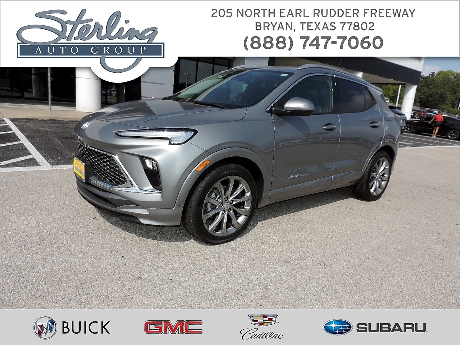 2026 Buick Encore GX SUV 