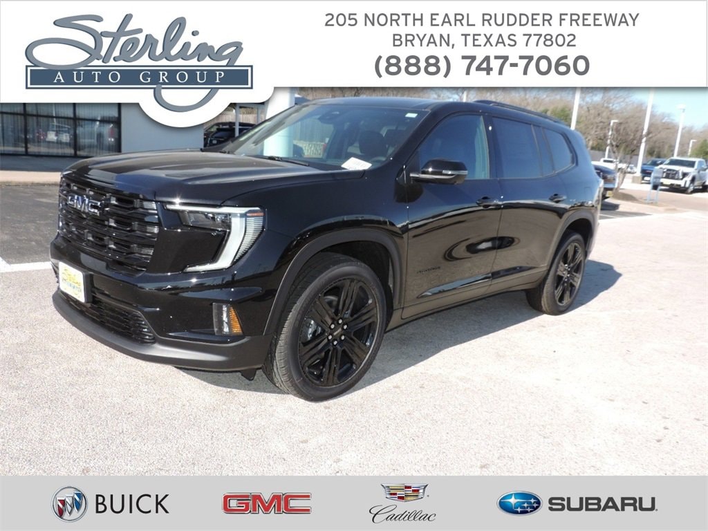 New 2026 GMC Acadia Elevation SUV