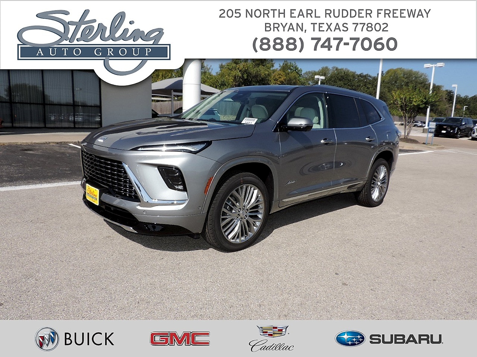 New 2027 Buick Enclave Avenir