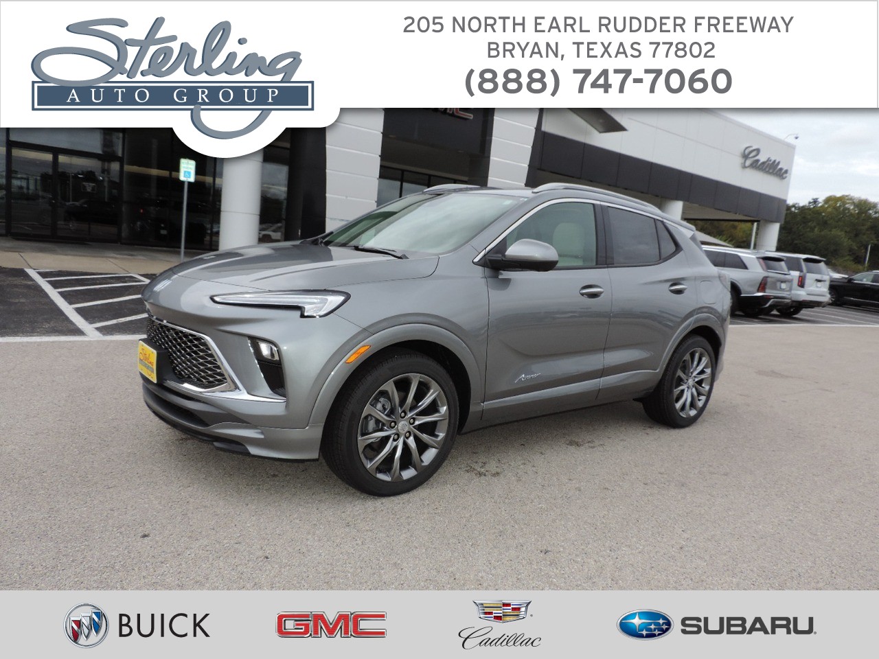 2026 Buick Encore GX Avenir SUV