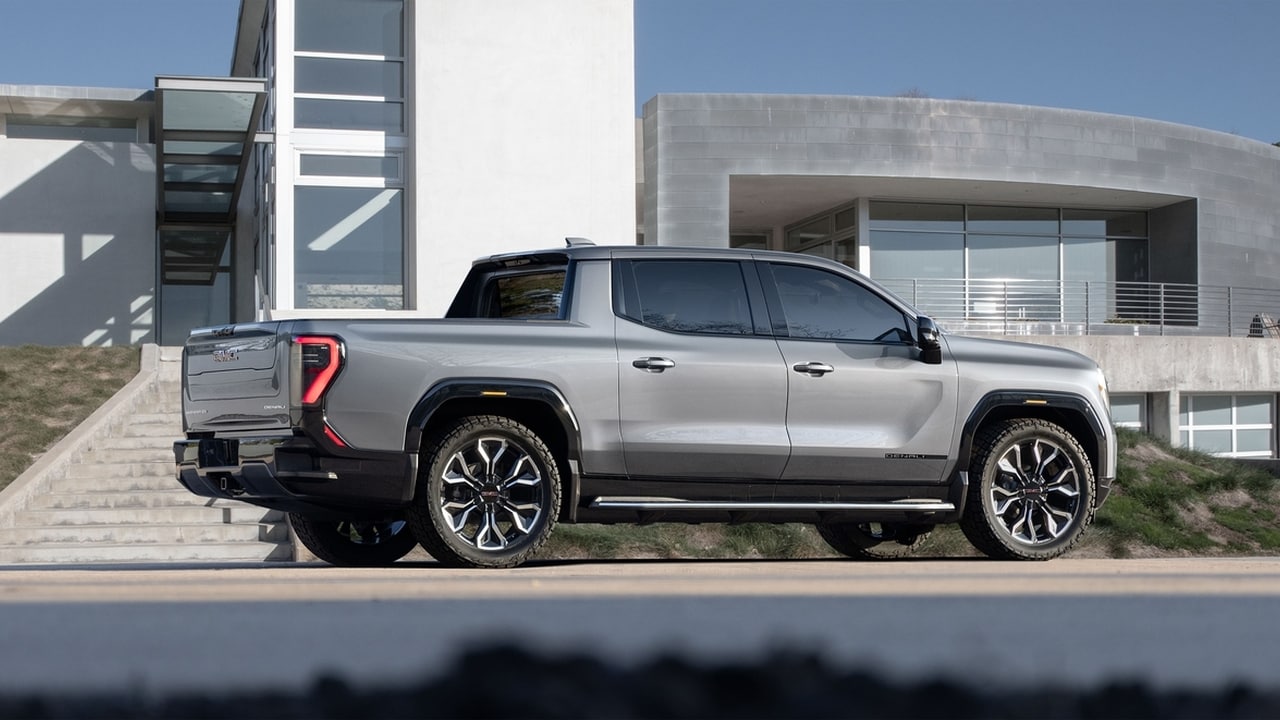 GMC Sierra EV