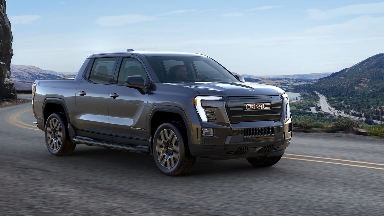 GMC Sierra EV