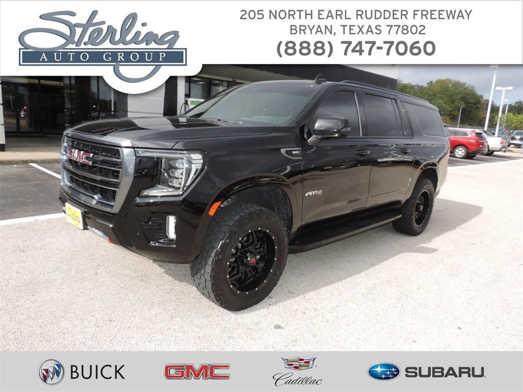 2023 GMC Yukon XL AT4's photo