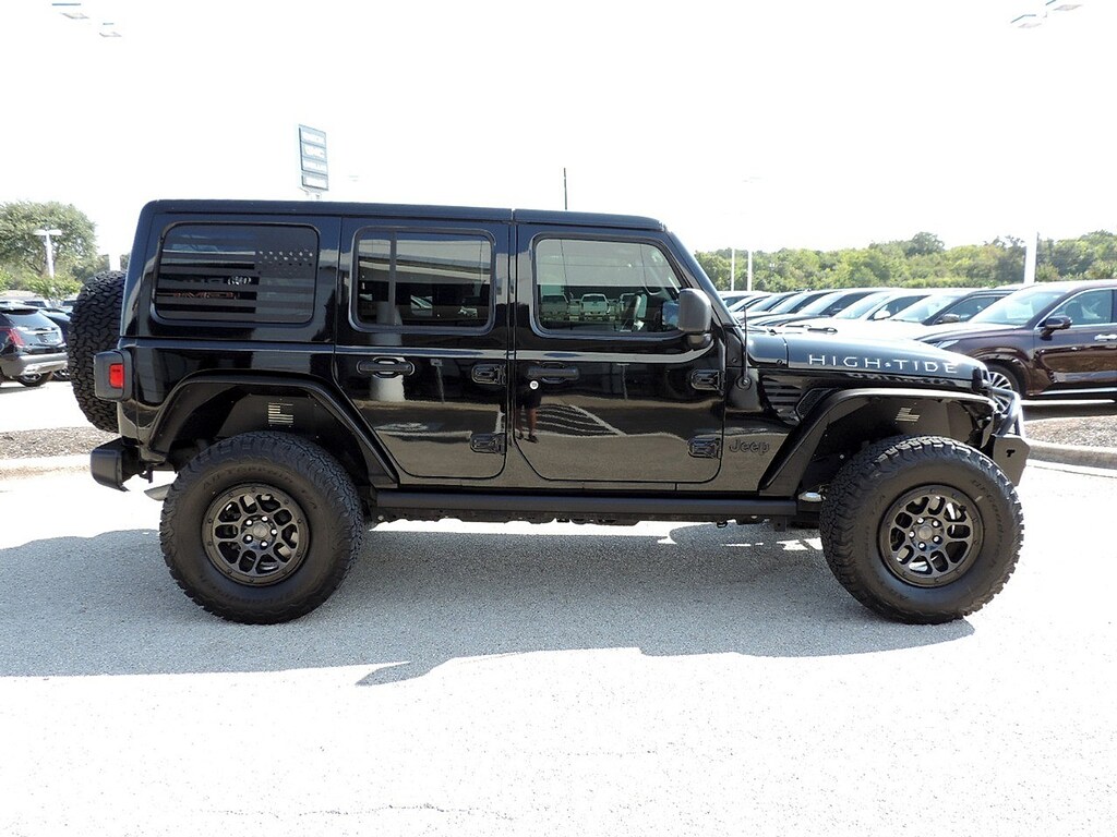 Used 2023 Jeep Wrangler 4-Door High Tide 4x4 SUV