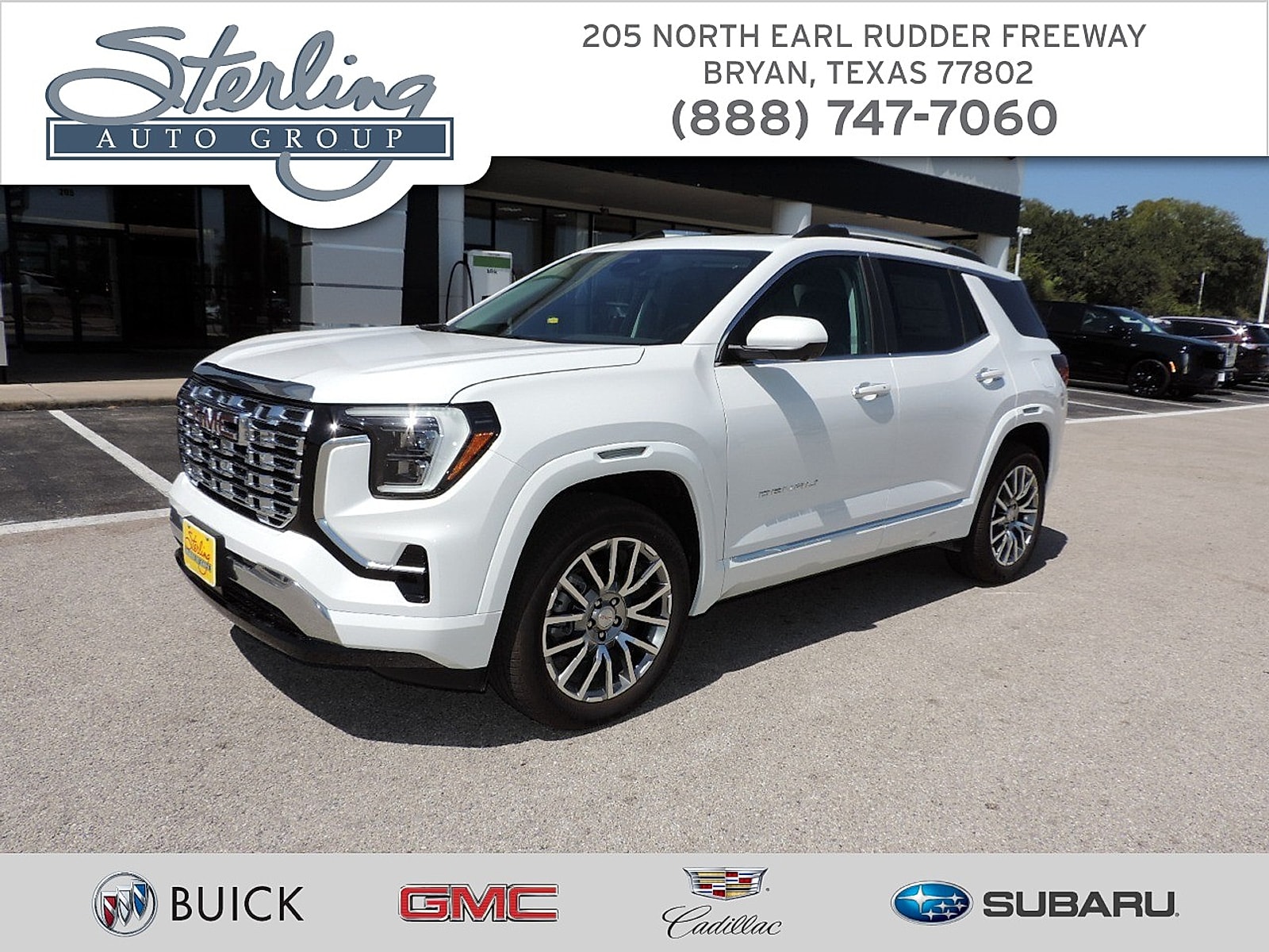 New 2027 GMC Terrain Denali