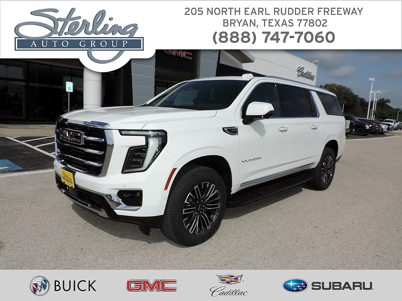 2026 GMC Yukon XL SUV 