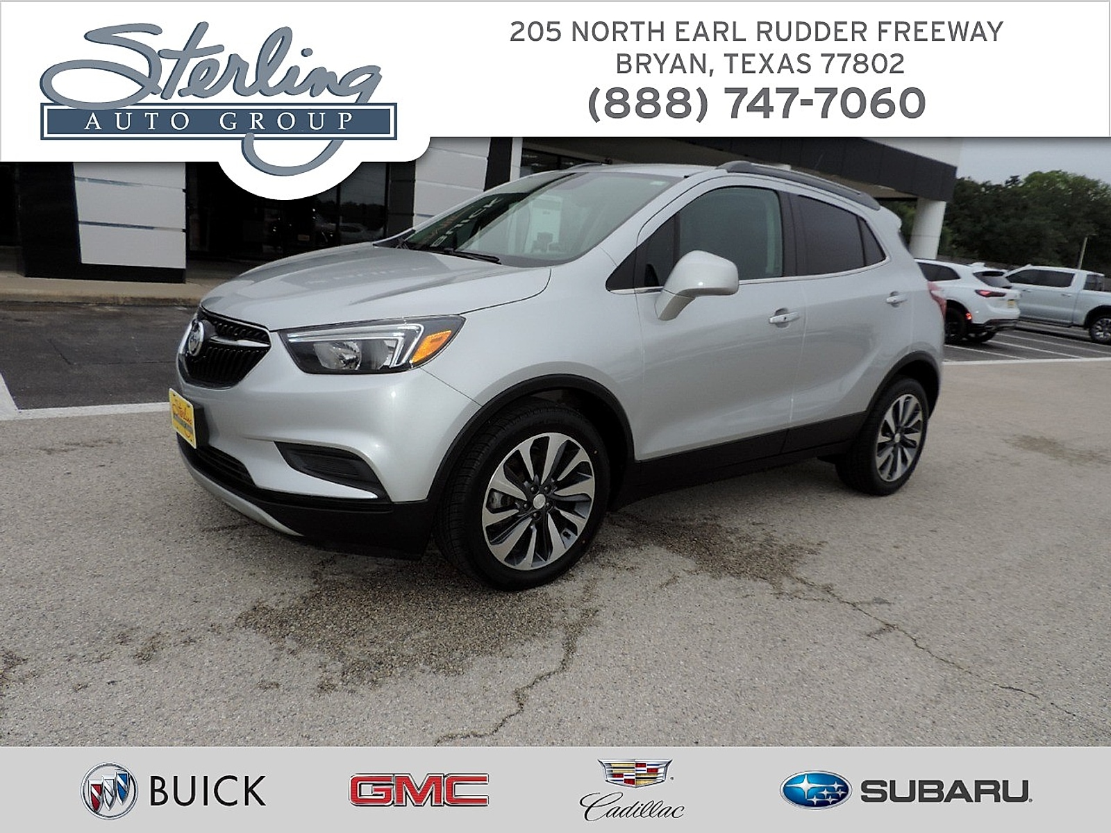 2022 Buick Encore Preferred's photo