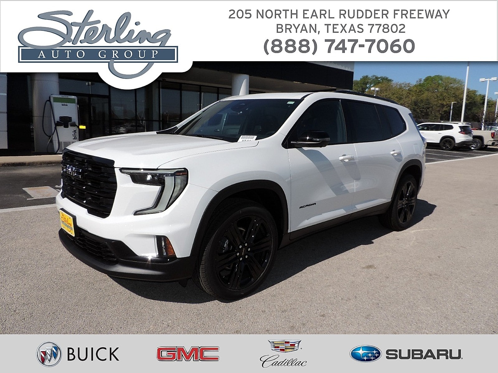 2026 GMC Acadia SUV 