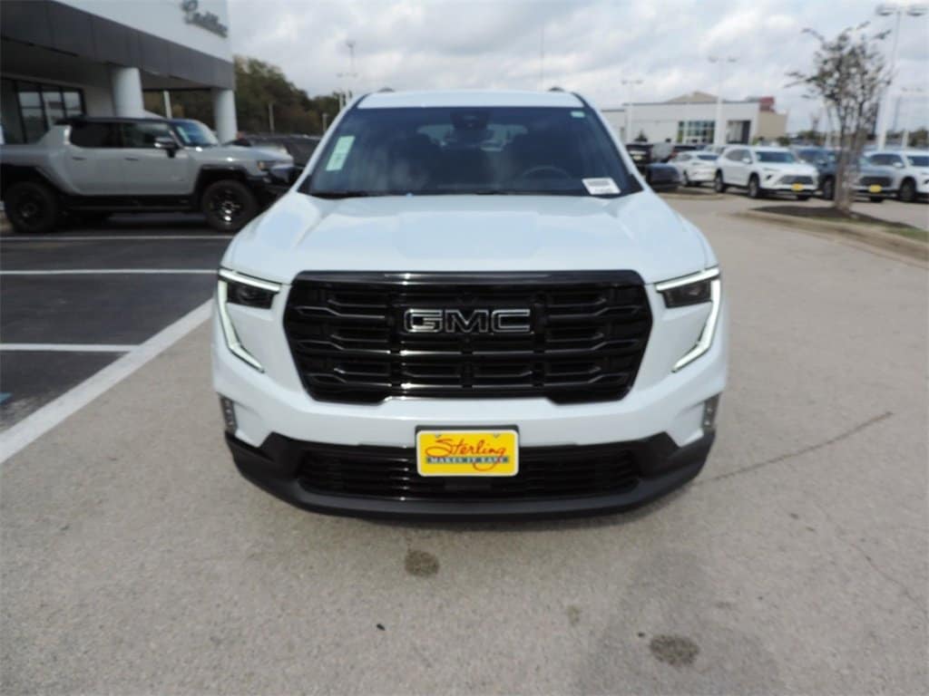 New 2026 GMC Acadia Elevation SUV
