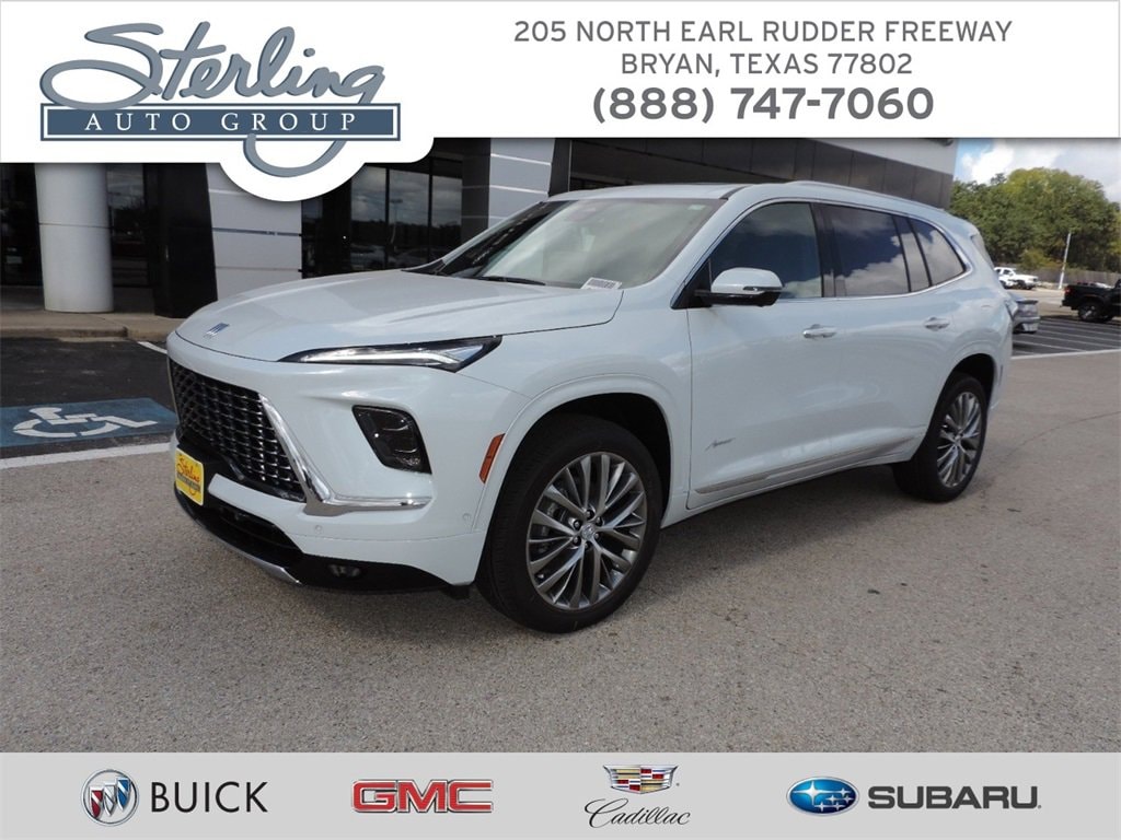 2026 Buick Enclave Avenir's photo