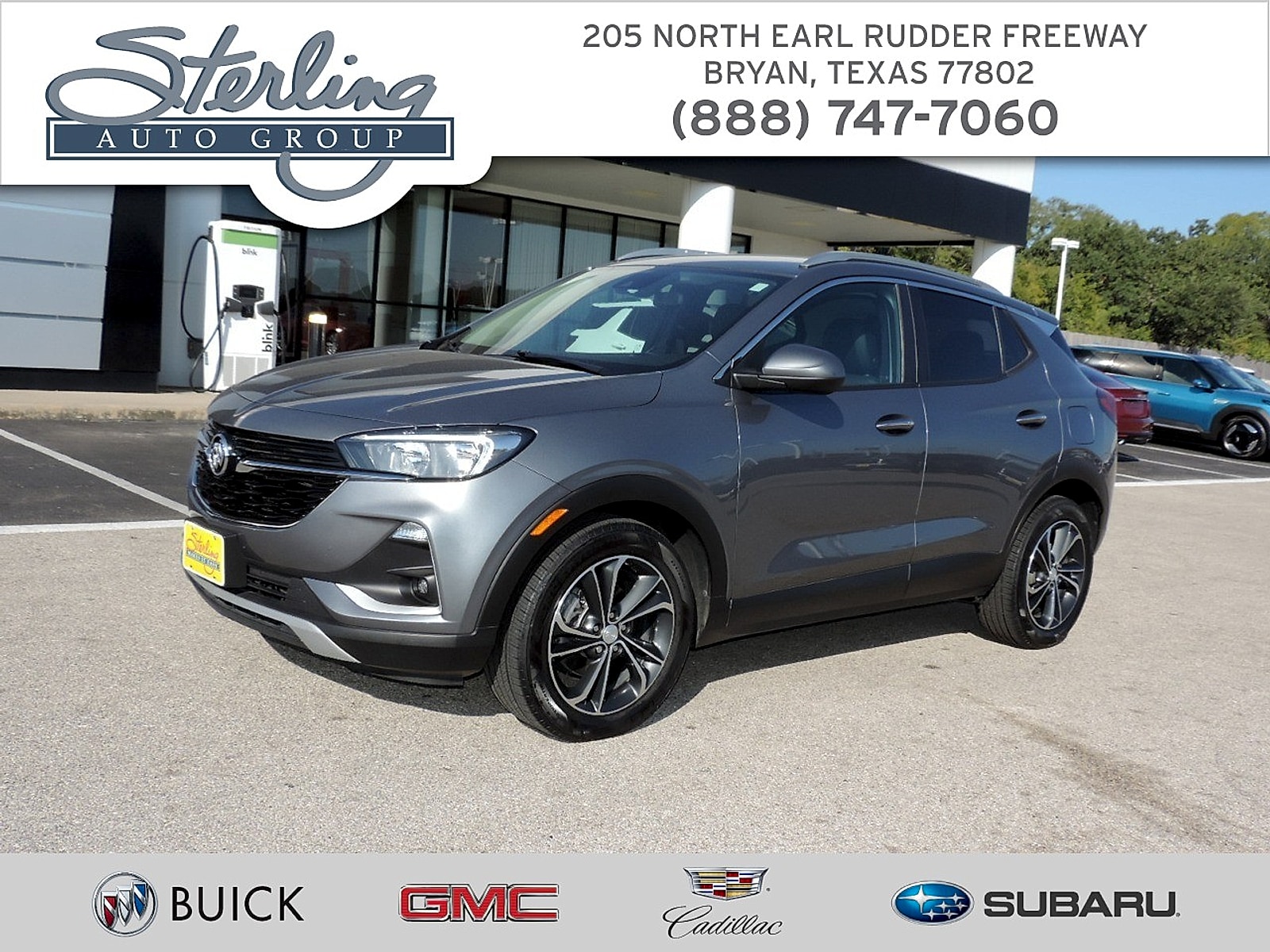 Used 2021 Buick Encore GX Select