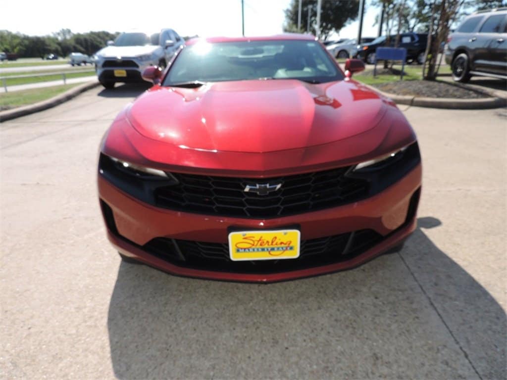 Certified 2023 Chevrolet Camaro 1LS with VIN 1G1FB1RX9P0153618 for sale in Bryan, TX