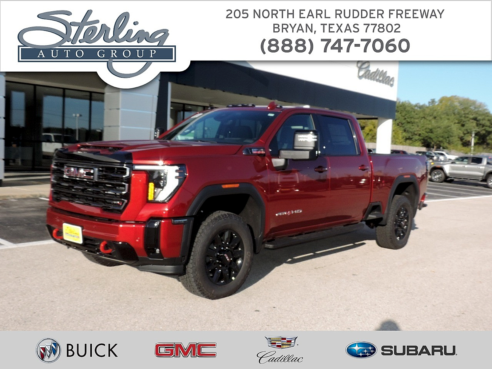 2026 GMC Sierra 2500 HD AT4 Truck