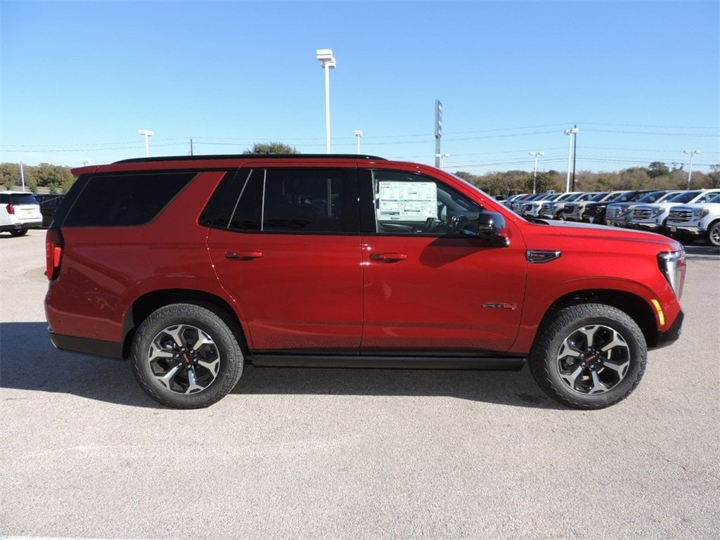 New 2026 GMC Yukon AT4 SUV