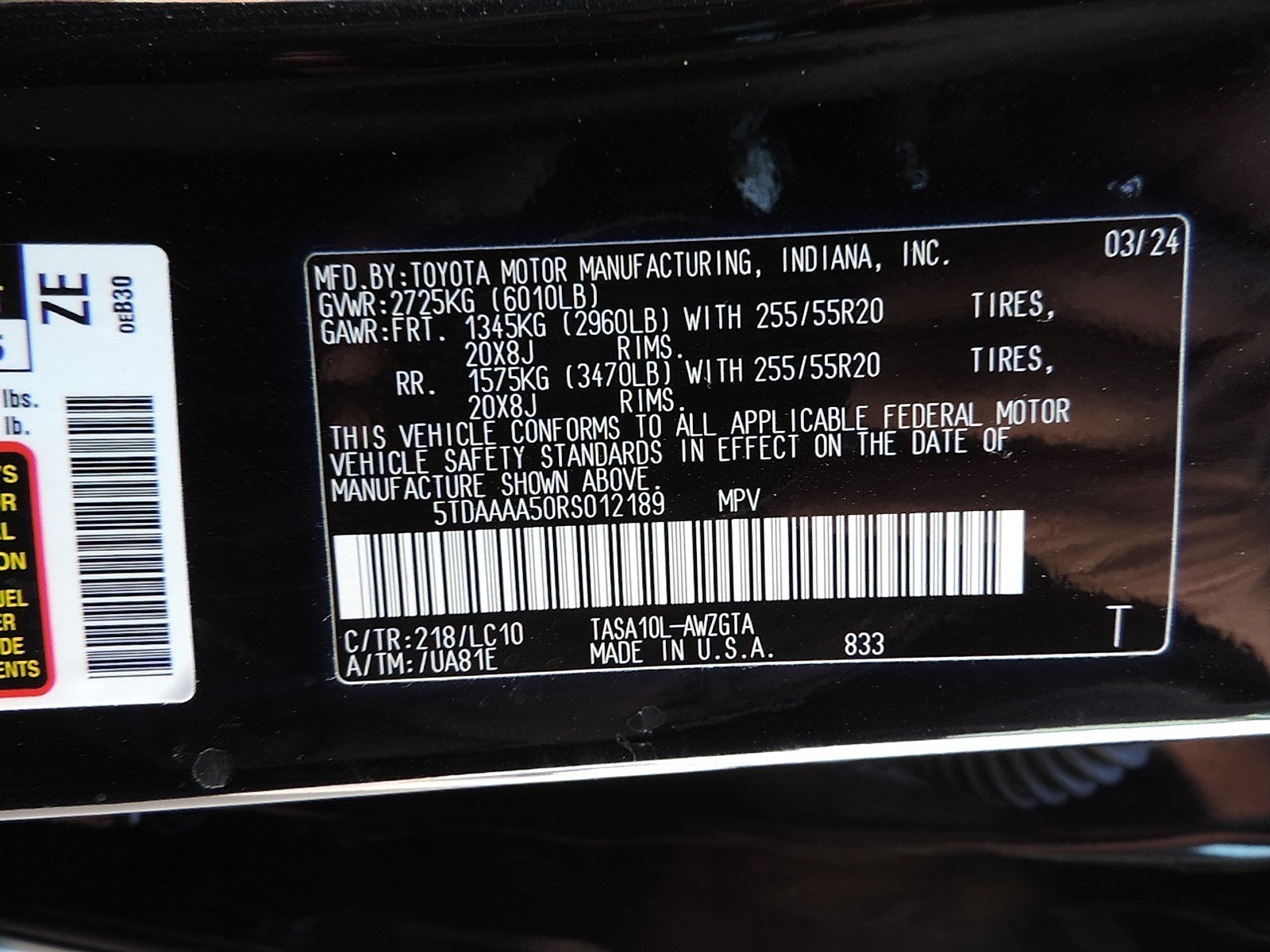 2024 Toyota Grand Highlander Limited - Photo 16