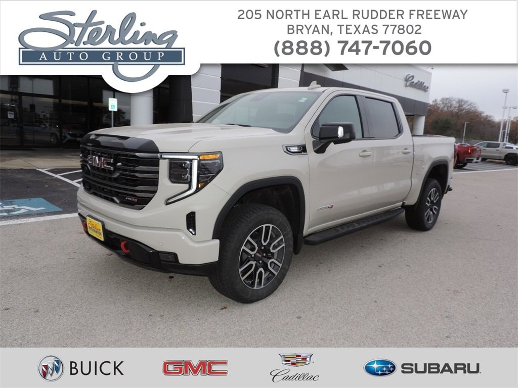 2026 GMC Sierra 1500 AT4's photo