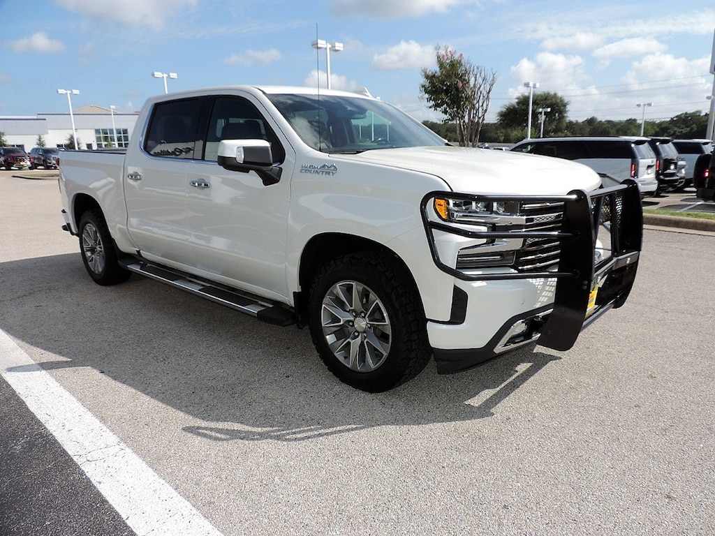 Used 2019 Chevrolet Silverado 1500 High Country Truck