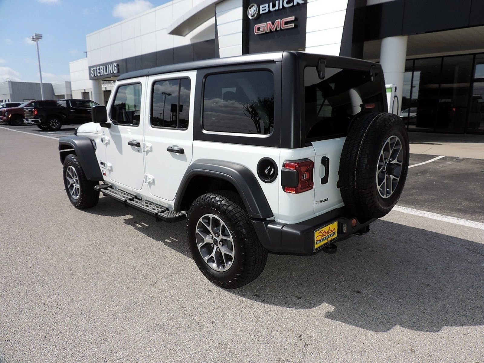 2025 Jeep Wrangler 4-Door Sport S - Photo 7
