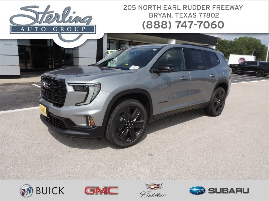2025 GMC Acadia Elevation