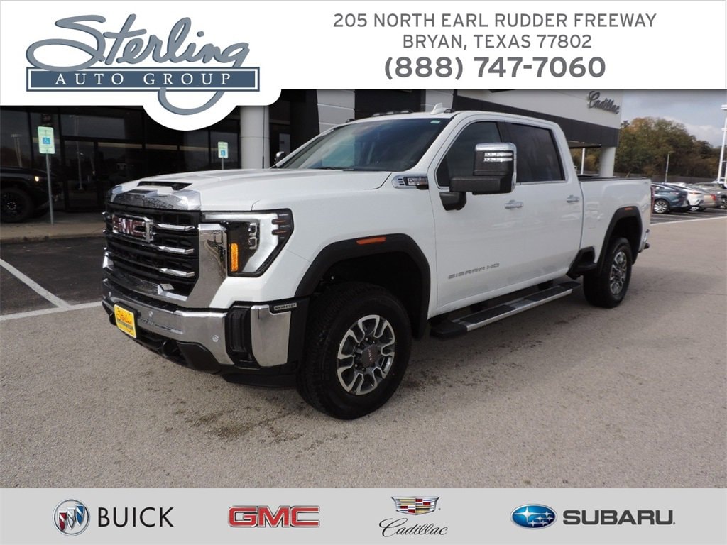 New 2026 GMC Sierra 2500 HD SLT Truck