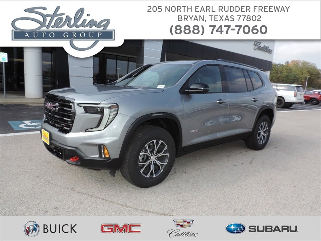 2026 GMC Acadia AT4's photo