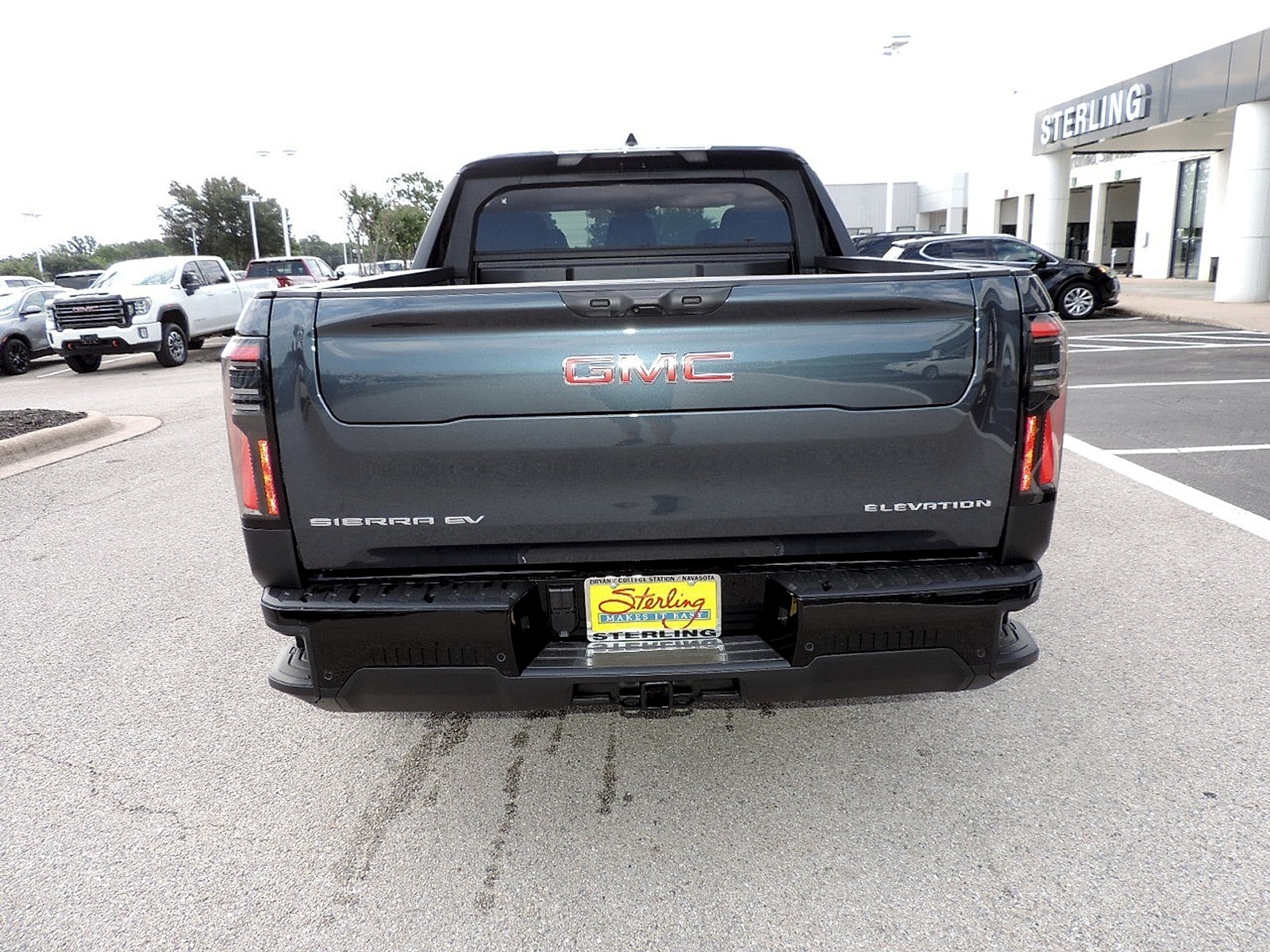 2026 GMC Sierra EV Elevation - Photo 6