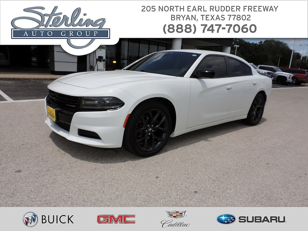 Used 2020 Dodge Charger SXT RWD Sedan