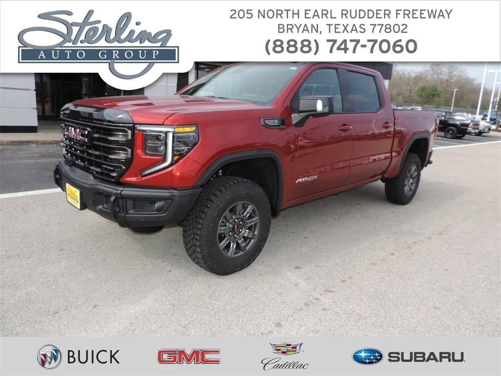New 2026 GMC Sierra 1500 AT4X Truck