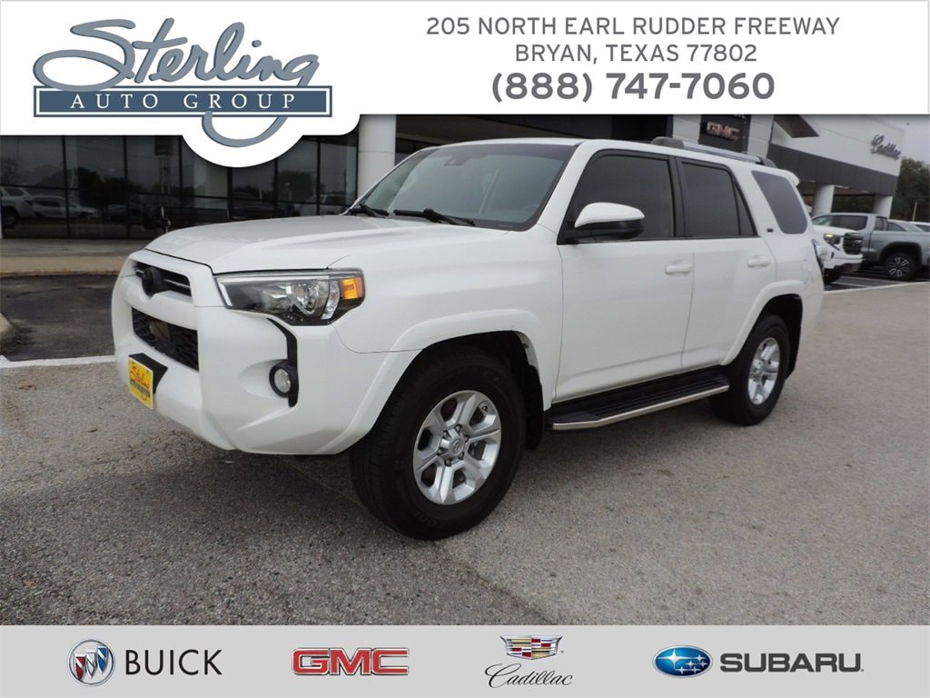 Used 2020 Toyota 4Runner SR5