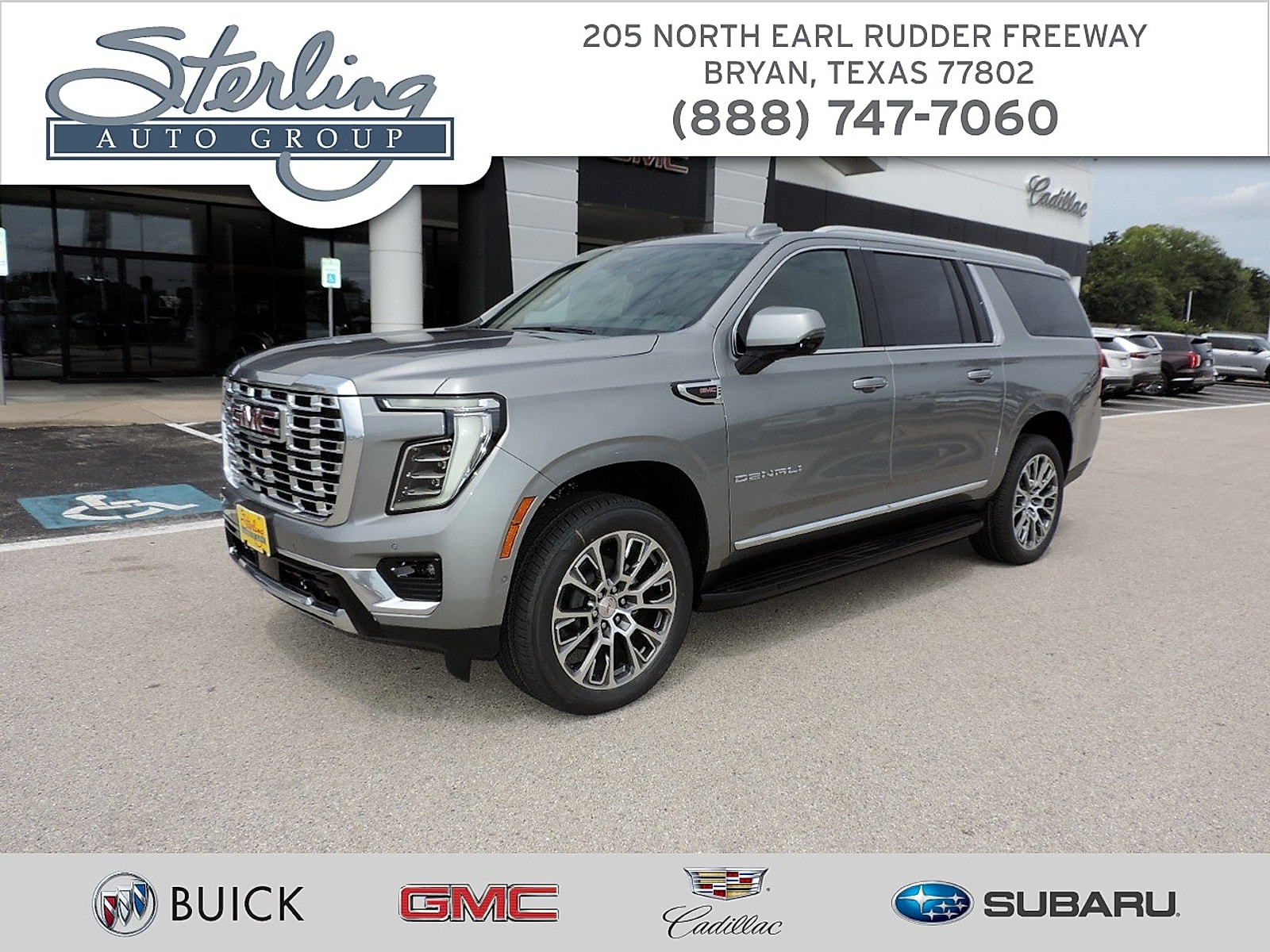2026 GMC Yukon XL SUV 