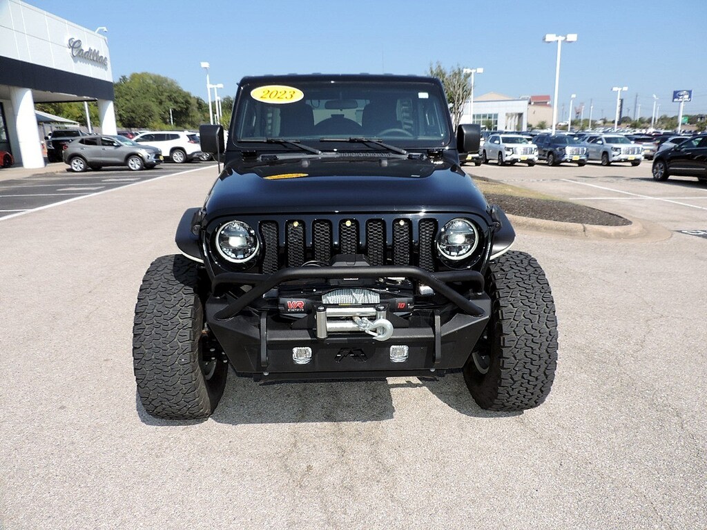 Used 2023 Jeep Wrangler 4-Door High Tide 4x4 SUV