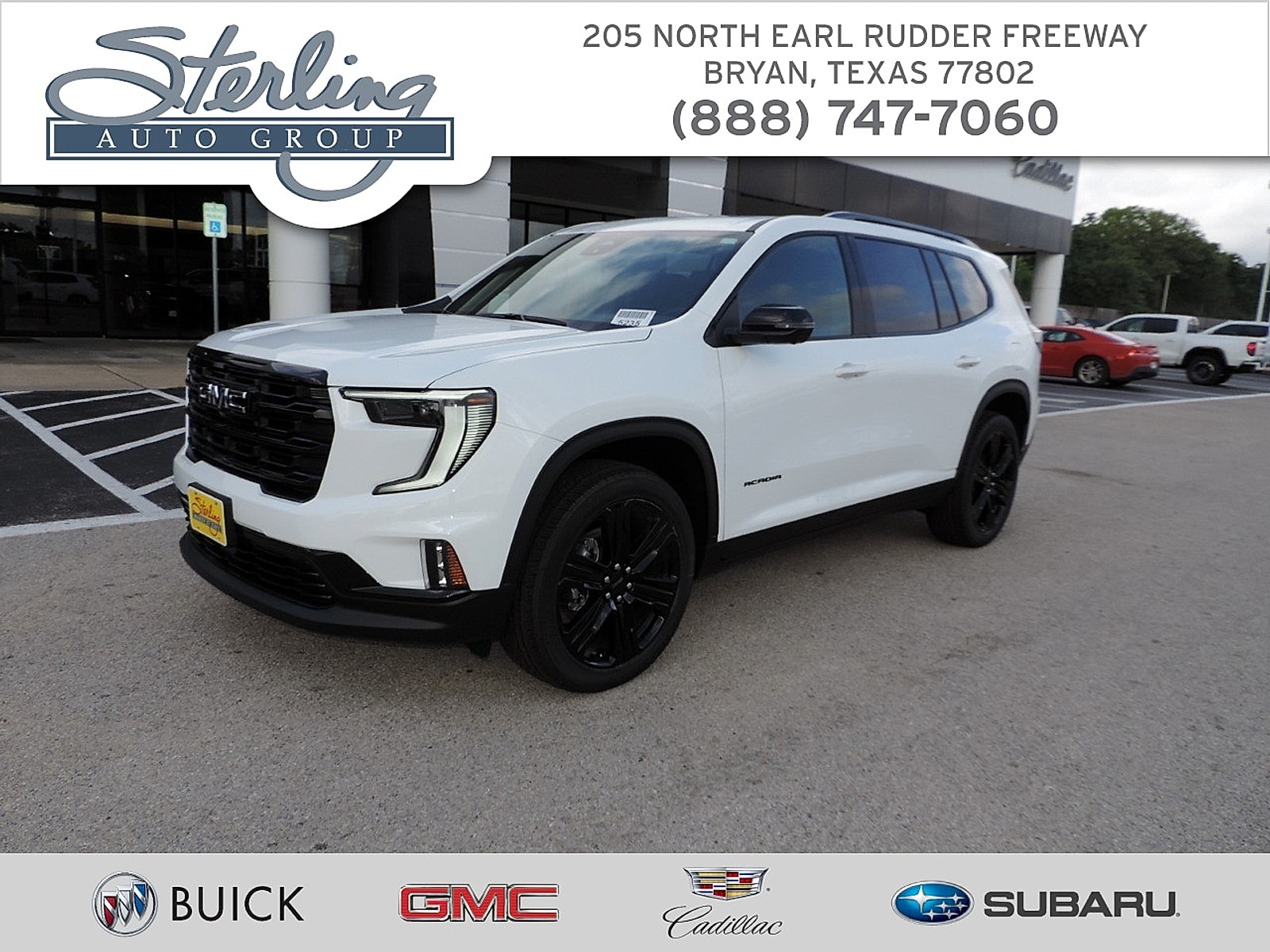 2026 GMC Acadia SUV 