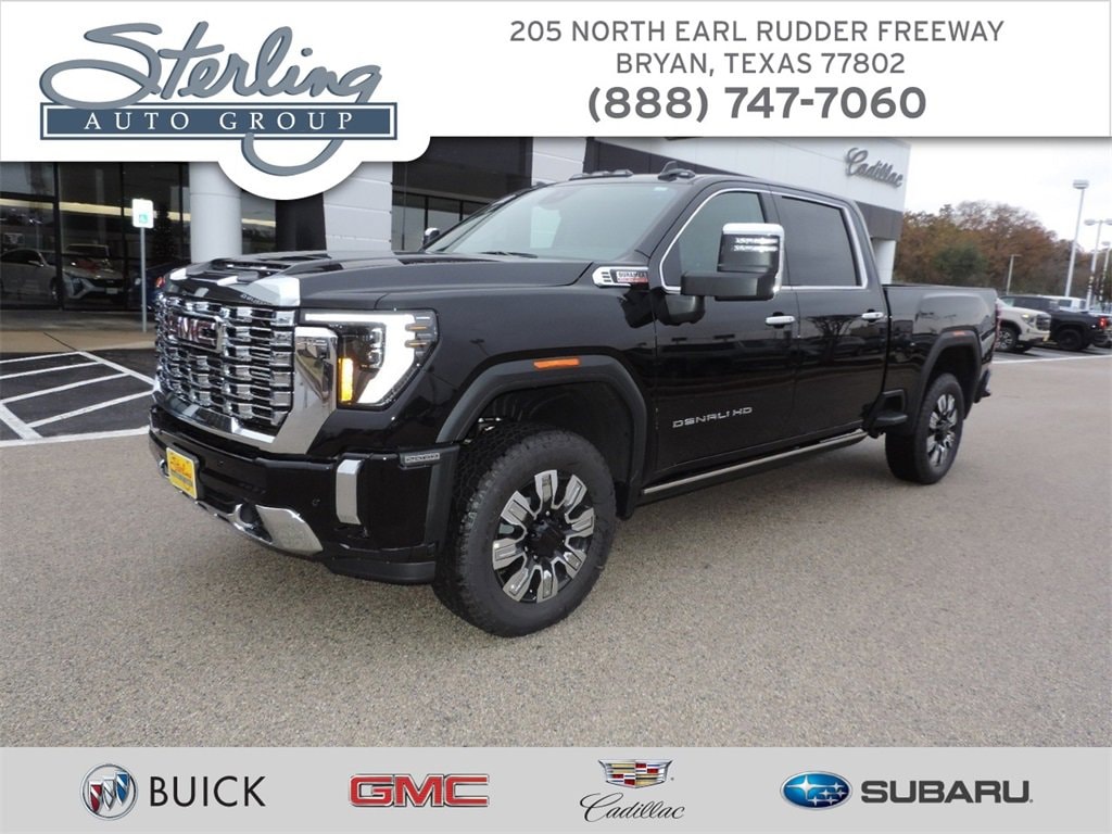2026 GMC Sierra 2500HD Denali's photo