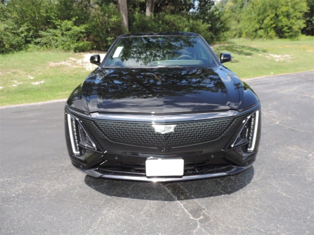 Certified 2025 Cadillac LYRIQ Sport 1 with VIN 1GYKPURK7SZ317427 for sale in Bryan, TX