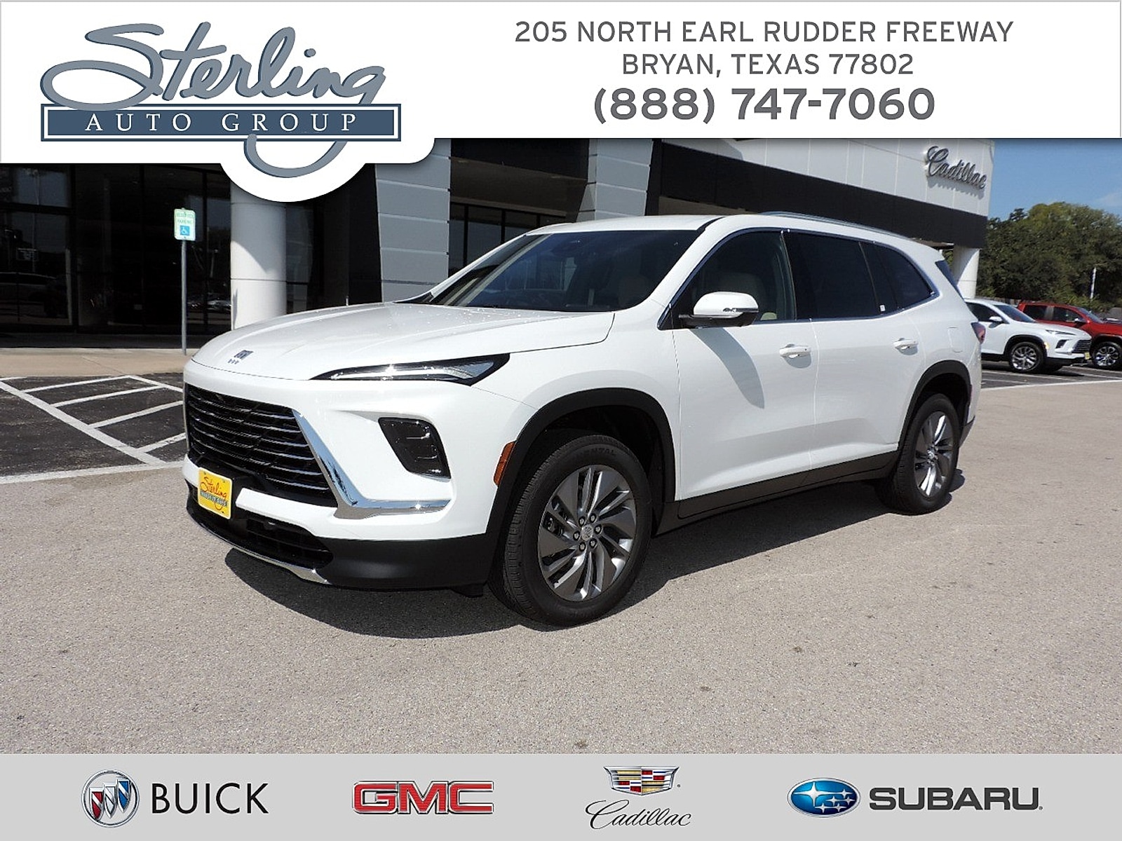 New 2027 Buick Enclave Preferred